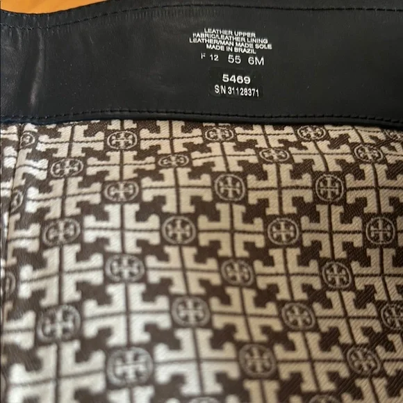 Tory Burch Black Leather Knee-High Boots - Picture 5 of 6